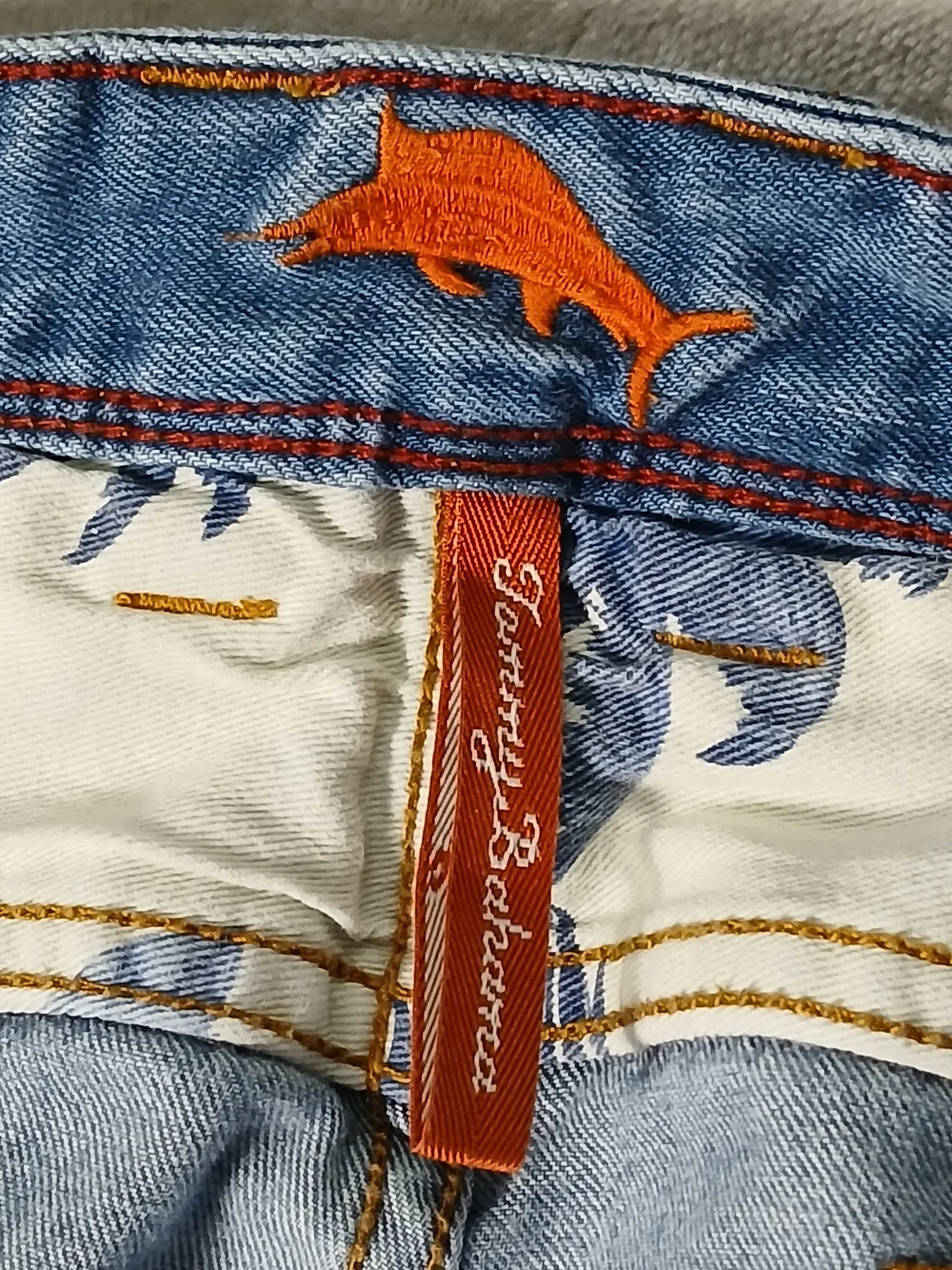 Tommy Bahama Sand Drifter Authentic Straight Jeans 36x29 Men's Tagged 36x30